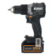Дриль-шуруповерт ударний акумуляторний DeWALT McLaren F1 TEAM LIMITED EDITION DCD85MM2T