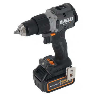 Дриль-шуруповерт ударний акумуляторний DeWALT McLaren F1 TEAM LIMITED EDITION DCD85MM2T