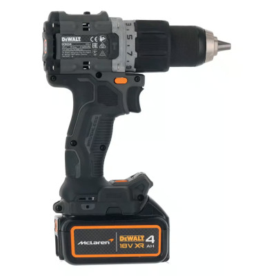 Дриль-шуруповерт ударний акумуляторний DeWALT McLaren F1 TEAM LIMITED EDITION DCD85MM2T