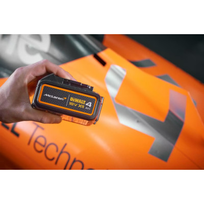 Дриль-шуруповерт ударний акумуляторний DeWALT McLaren F1 TEAM LIMITED EDITION DCD85MM2T