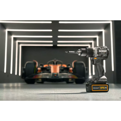 Дриль-шуруповерт ударний акумуляторний DeWALT McLaren F1 TEAM LIMITED EDITION DCD85MM2T
