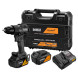 Дрель-шуруповёрт ударная аккумуляторная DeWALT McLaren F1 TEAM SPECIAL EDITION DCD86MM2T