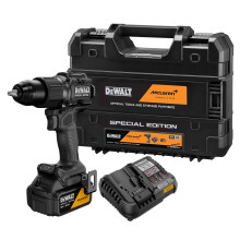 Дрель-шуруповёрт ударная аккумуляторная DeWALT McLaren F1 TEAM SPECIAL EDITION DCD86MP1T