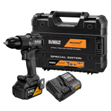 Дрель-шуруповёрт ударная аккумуляторная DeWALT McLaren F1 TEAM SPECIAL EDITION DCD86MP1T