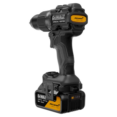 Дрель-шуруповёрт ударная аккумуляторная DeWALT McLaren F1 TEAM SPECIAL EDITION DCD86MP1T