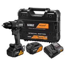 Дрель-шуруповёрт ударная аккумуляторная DeWALT McLaren F1 TEAM SPECIAL EDITION DCD86MP2T