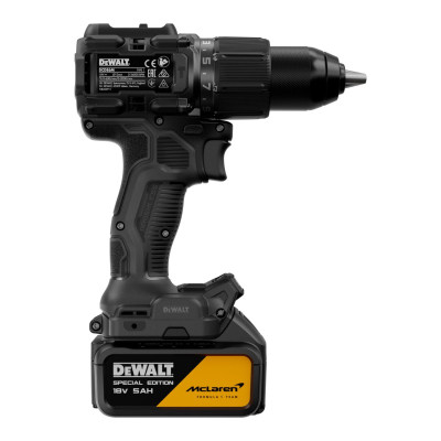 Дрель-шуруповёрт ударная аккумуляторная DeWALT McLaren F1 TEAM SPECIAL EDITION DCD86MP2T