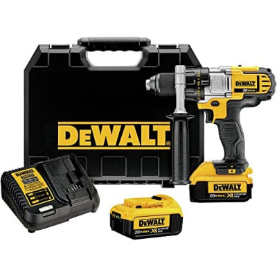 Аккумуляторная ударная дрель-шуруповёрт DeWalt DCD980M2