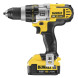 Аккумуляторная ударная дрель-шуруповёрт DeWalt DCD985M2