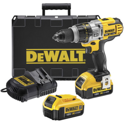 Аккумуляторная ударная дрель-шуруповёрт DeWalt DCD985M2