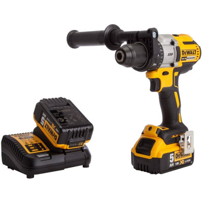 Дриль-шуруповерт акумуляторний DeWALT DCD991P2