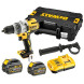 Дрель-шуруповёрт аккумуляторная DeWALT DCD991T2
