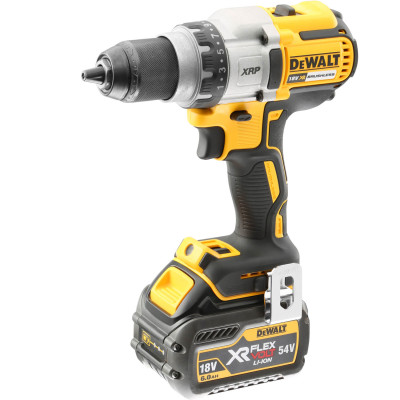 Дрель-шуруповёрт аккумуляторная DeWALT DCD991T2