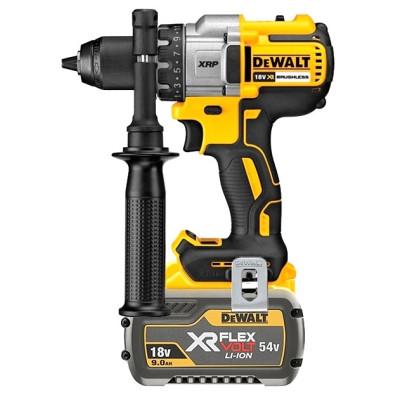 Дрель-шуруповёрт аккумуляторная DeWALT DCD991X1