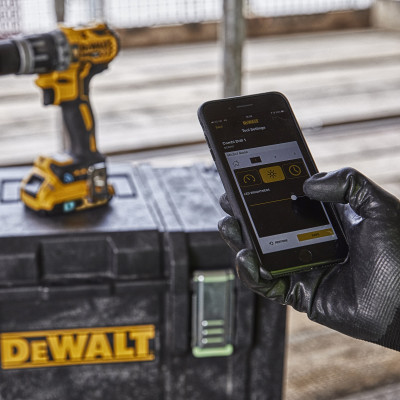 Аккумуляторная дрель-шуруповёрт DeWALT DCD992P2B