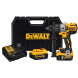 Дрель-шуруповёрт ударная аккумуляторная DeWALT DCD996P2