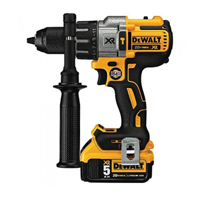 Дрель-шуруповёрт ударная аккумуляторная DeWALT DCD996P2