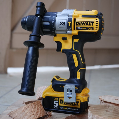 Дрель-шуруповёрт ударная аккумуляторная DeWALT DCD996P2