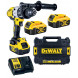 Дрель-шуруповёрт ударная аккумуляторная DeWALT DCD996P3