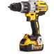 Дрель-шуруповёрт ударная аккумуляторная DeWALT DCD996P3