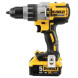 Дрель-шуруповёрт ударная аккумуляторная DeWALT DCD996P3