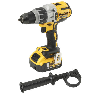 Дрель-шуруповёрт ударная аккумуляторная DeWALT DCD996P3