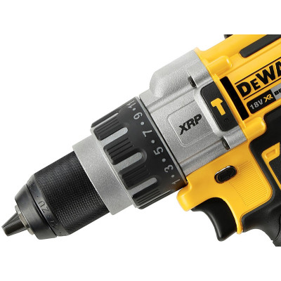 Дрель-шуруповёрт ударная аккумуляторная DeWALT DCD996P3