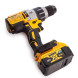 Аккумуляторная ударная дрель-шуруповёрт DeWALT DCD997P2B
