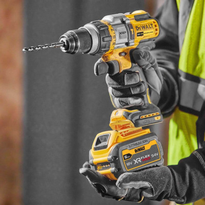 Дрель-шуруповёрт ударная аккумуляторная DeWALT DCD999NT без АКБ