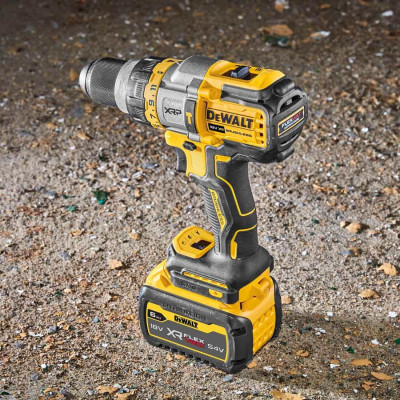 Дрель-шуруповёрт ударная аккумуляторная DeWALT DCD999NT без АКБ