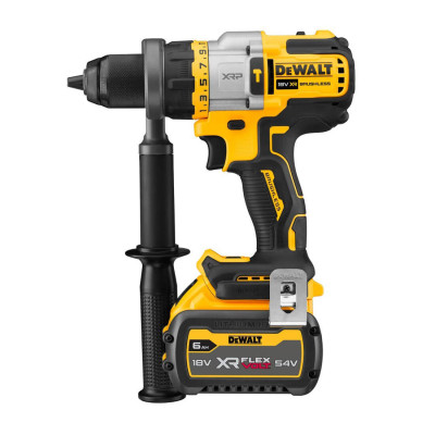 Дрель-шуруповёрт ударная аккумуляторная DeWALT DCD999T1