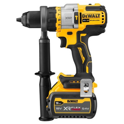 Дрель-шуруповёрт ударная аккумуляторная DeWALT DCD999X1
