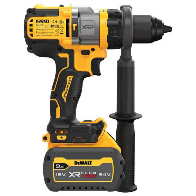 Дрель-шуруповёрт ударная аккумуляторная DeWALT DCD999X1