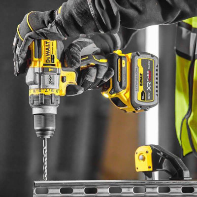 Дрель-шуруповёрт ударная аккумуляторная DeWALT DCD999X1