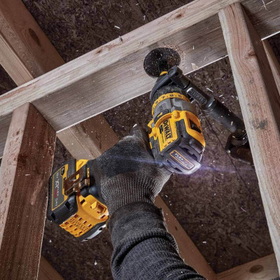 Дрель-шуруповёрт ударная аккумуляторная DeWALT DCD999X1