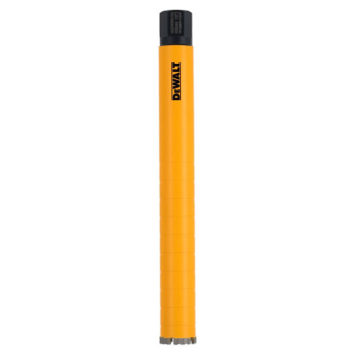 Коронка алмазна по армованому бетону DeWALT PowerShift 52х450х1 1/4 UNC DCDW101
