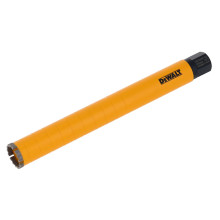 Коронка алмазная по армированному бетону DeWALT PowerShift 61х450х1 1/4 UNC DCDW102