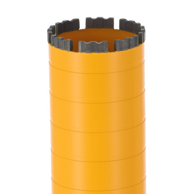 Коронка алмазна по армованому бетону DeWALT PowerShift 82х450х1 1/4 UNC DCDW103