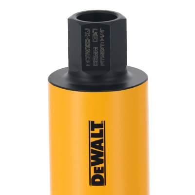 Коронка алмазна по армованому бетону DeWALT PowerShift 82х450х1 1/4 UNC DCDW103