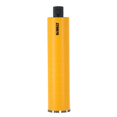 Коронка алмазна по армованому бетону DeWALT PowerShift 102х450х1 1/4 UNC DCDW104