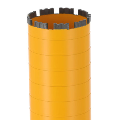 Коронка алмазна по армованому бетону DeWALT PowerShift 102х450х1 1/4 UNC DCDW104