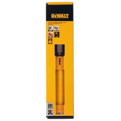 Коронка алмазна по армованому бетону DeWALT PowerShift 102х450х1 1/4 UNC DCDW104