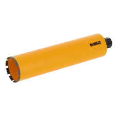 Коронка алмазна по армованому бетону DeWALT PowerShift 117х450х1 1/4 UNC DCDW105
