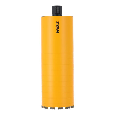 Коронка алмазна по армованому бетону DeWALT PowerShift 127х450х1 1/4 UNC DCDW107