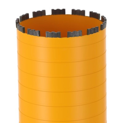Коронка алмазна по армованому бетону DeWALT PowerShift 127х450х1 1/4 UNC DCDW107