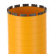 Коронка алмазна по армованому бетону DeWALT PowerShift 127х450х1 1/4 UNC DCDW107