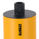 Коронка алмазна по армованому бетону DeWALT PowerShift 127х450х1 1/4 UNC DCDW107