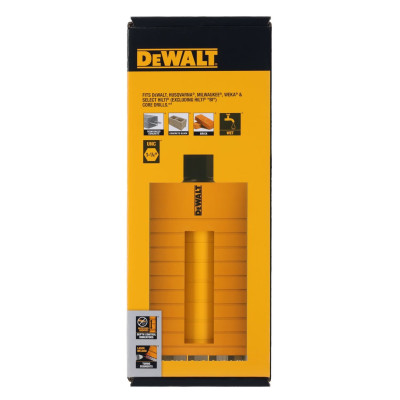 Коронка алмазна по армованому бетону DeWALT PowerShift 127х450х1 1/4 UNC DCDW107