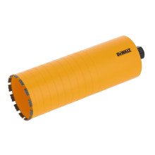 Коронка алмазная по армированному бетону DeWALT PowerShift 152х450х1 1/4 UNC DCDW108