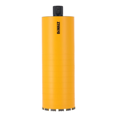 Коронка алмазна по армованому бетону DeWALT PowerShift 152х450х1 1/4 UNC DCDW108